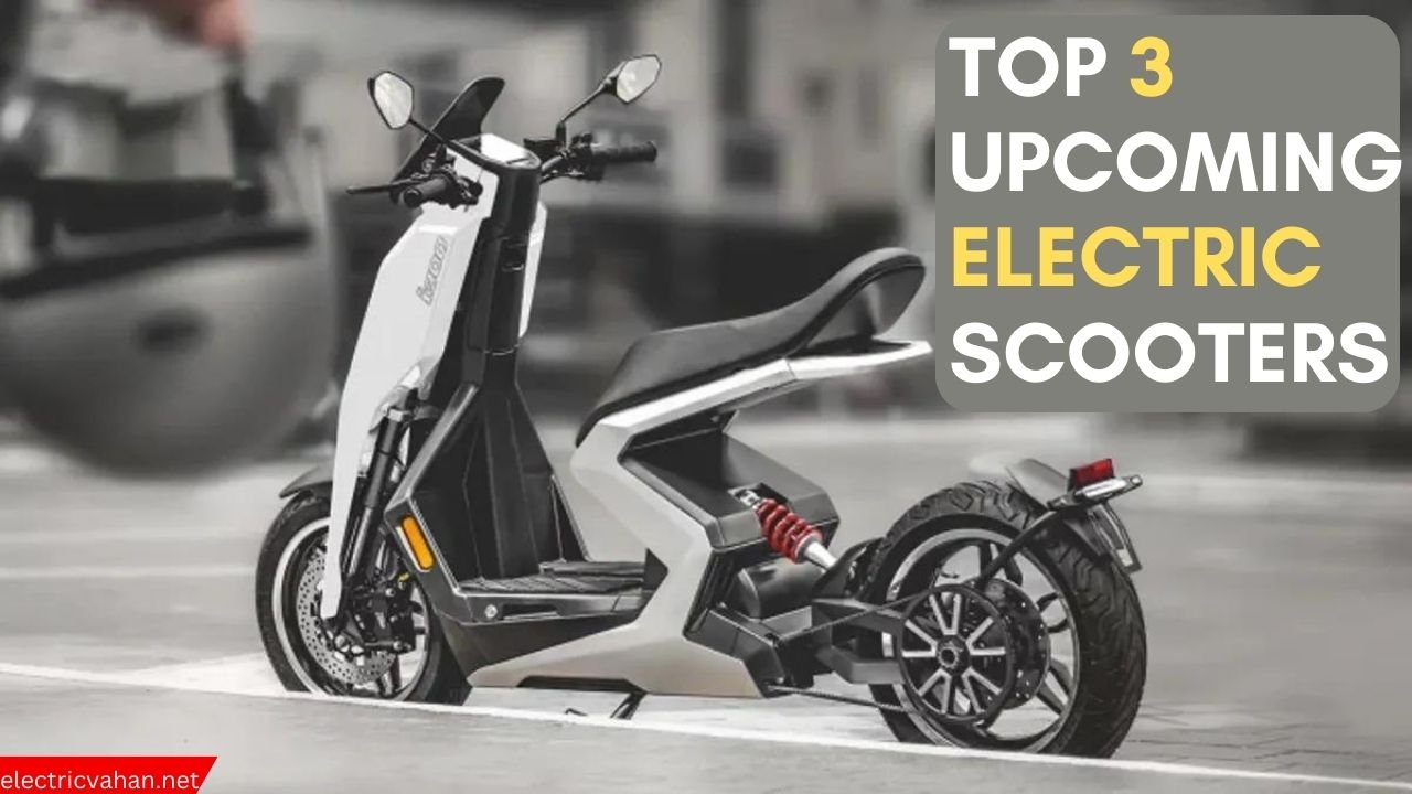 Top 3 Electric Scooter In India 2024